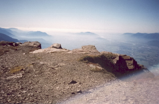 Near top of Cheam Peak 2006-09.