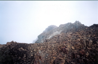 Top of Cheam Peak 2004-09.